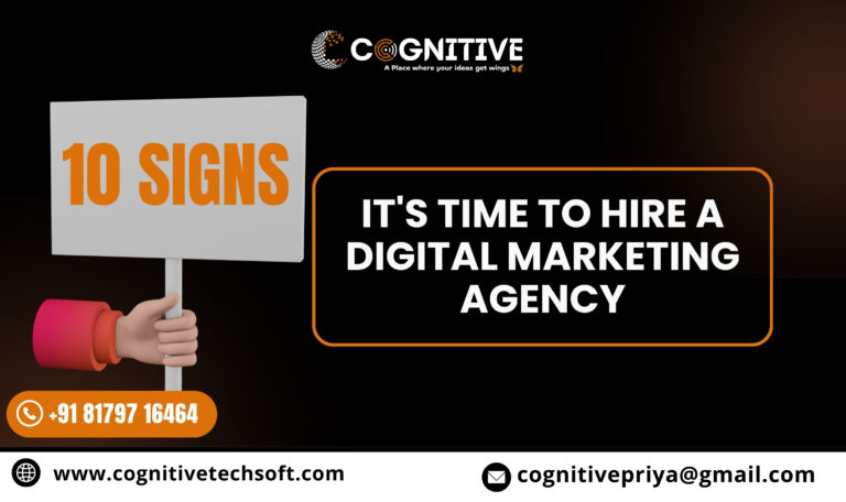 10 Signs It's Time to Hire a Digital Marketing Agency