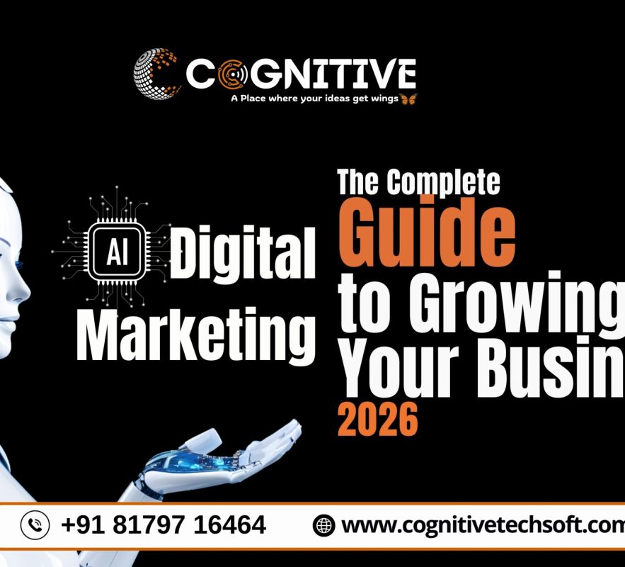 AI Digital Marketing: The Complete Guide to Growing Your Business in 2026
