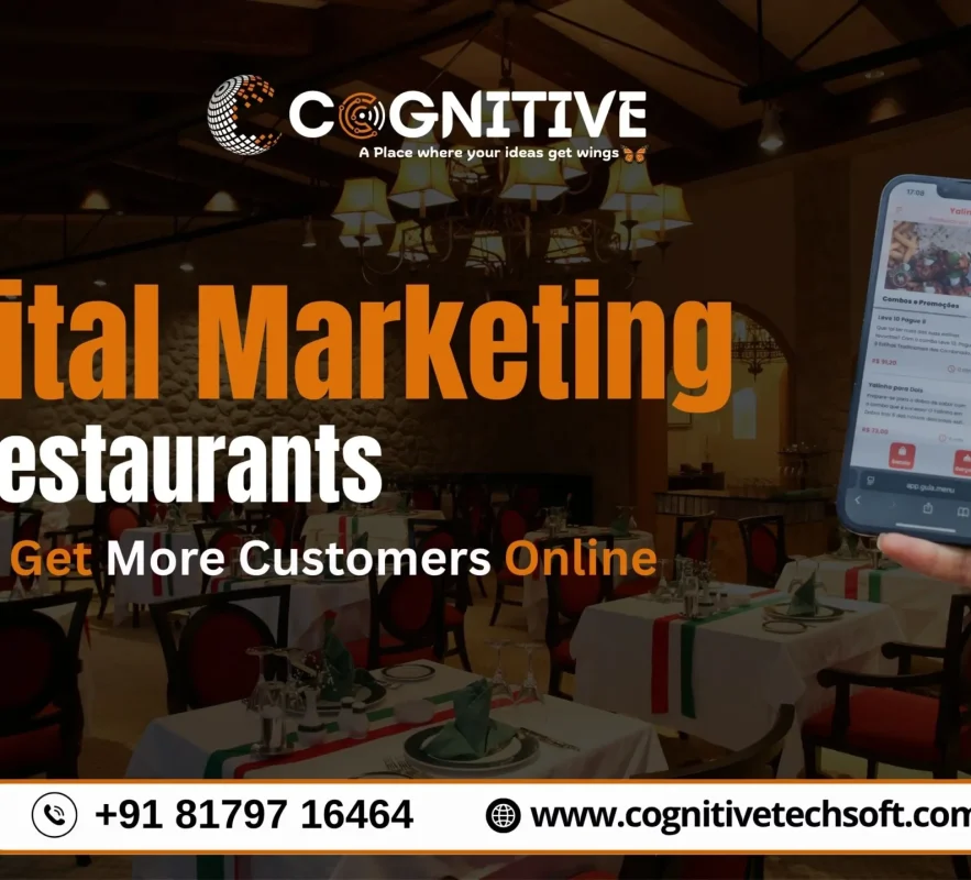Digital Marketing for Restaurants How to Get More Customers Online